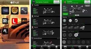 Los Santos Customs в iFruit для Windows Phone 8