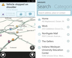 Waze для Windows Phone