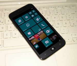 Samsung ATIV S с Interop Unlock