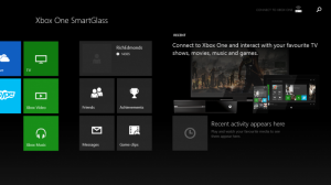 Xbox One SmartGlass для Windows 8.1