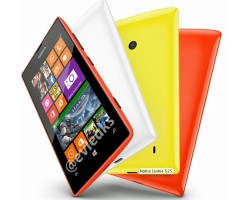 Nokia Lumia 525: пресс-рендер