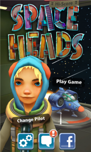 Space Heads для Windows Phone 8