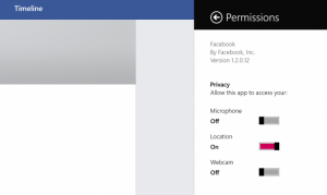 Facebook для Windows 8.1