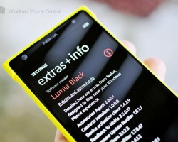 Видео обновления Lumia Black на смартфоне Nokia Lumia 1020