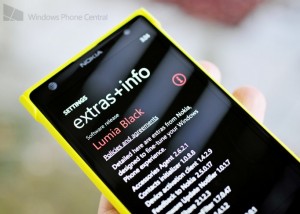 Nokia Lumia 1020 с Lumia Black