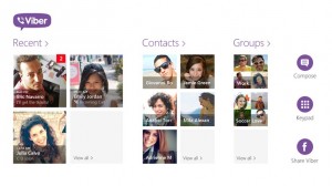 Viber для Windows 8