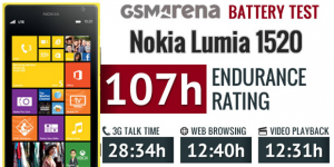 Nokia Lumia 1520 - тест батареи Nokia Lumia 1520 - тест батареи