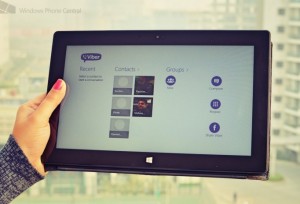 Viber для Windows 8