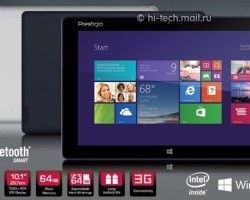 Prestigio Multipad Visconte — 10-дюймовый Windows 8.1-планшет за 14 790 рублей