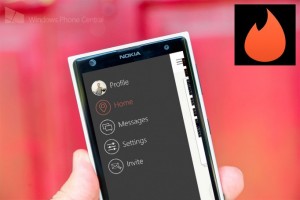 Tinder для Windows Phone Tinder для Windows Phone