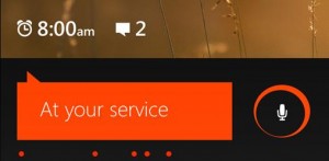 Cortana в Windows Phone 8.1