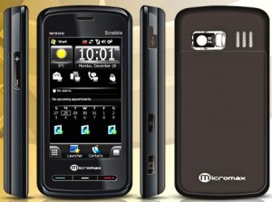 Смартфон Micromax W900 на Windows Mobile Смартфон Micromax W900 на Windows Mobile