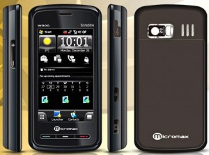 Смартфон Micromax W900 на Windows Mobile