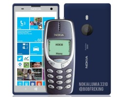 Nokia Lumia 3310: Windows Phone-Бог