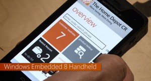 Windows Embedded 8 Handheld