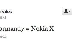 Nokia Normandy будет называться Nokia X