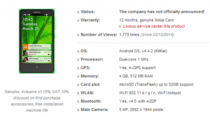 Nokia Normandy