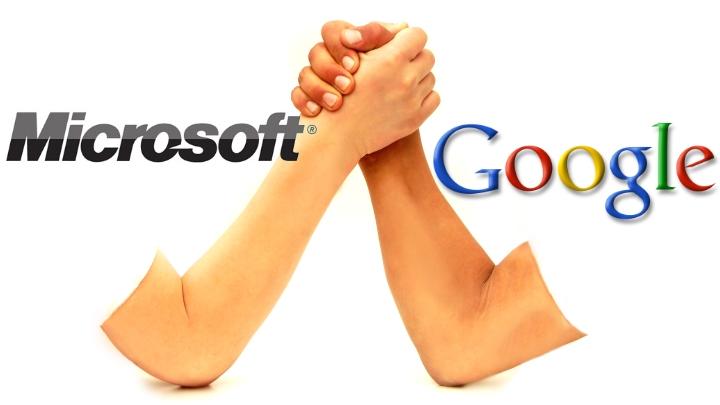 microsoftgoogle