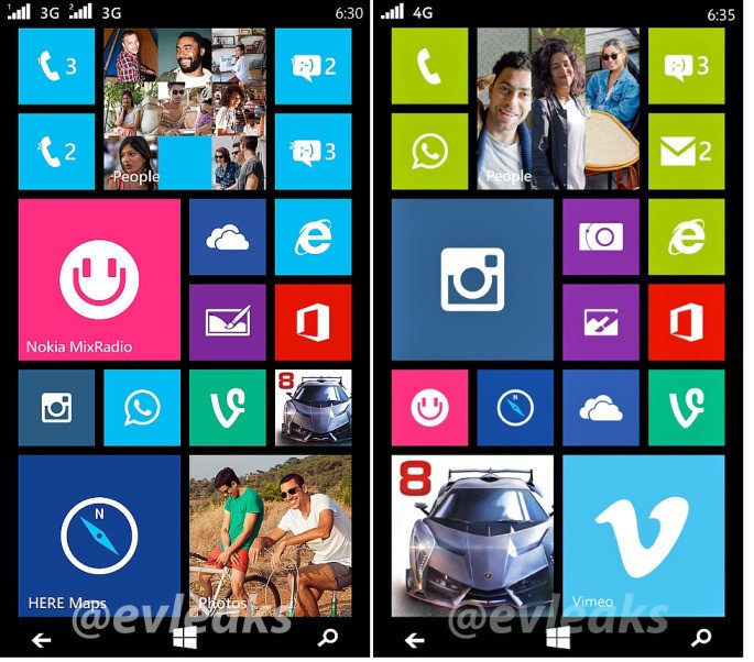 Nokia Lumia 635 и Nokia Lumia 630