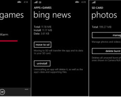 Windows Phone 8.1: кто останется без трех рядов плиток + требования для карт памяти MicroSD