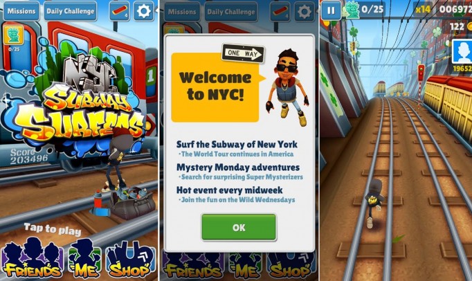 Subway Surfers Subway Surfers