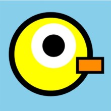 Wavvy Bird - клон Flappy Bird с нестандартным управлением