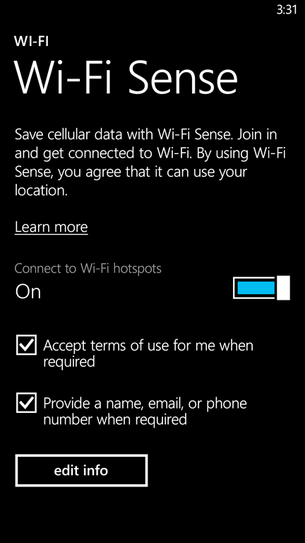 Новые приложения WP8.1