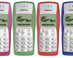 Nokia 1100 — самый продаваемый телефон за всю историю