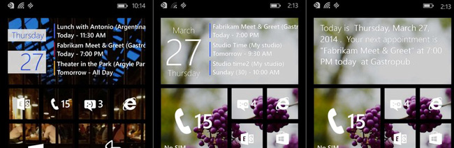 Приложение Simple Calendar обновилось и получило поддержку Windows Phone 8.1