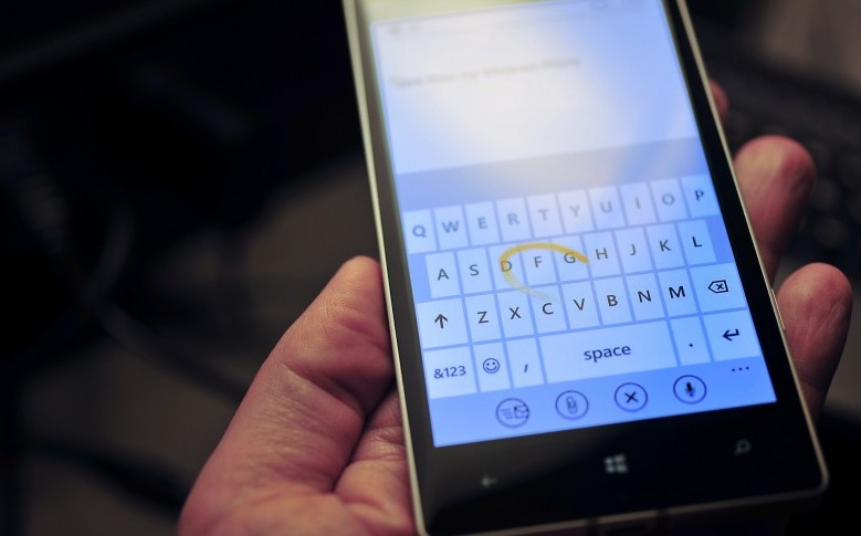 Swipe-клавиатура в Windows Phone 8.1