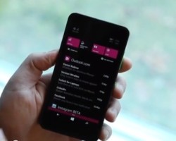Центр уведомлений и быстрый доступ к настройкам в Windows Phone 8.1 (Видео)