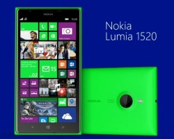 Nokia Lumia 1520 в зеленом корпусе (Видео)
