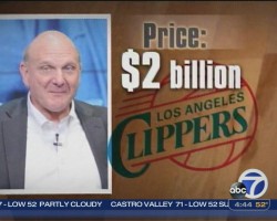 Стив Балмер приобрел клуб НБА «Лос-Анджелес Клипперс»