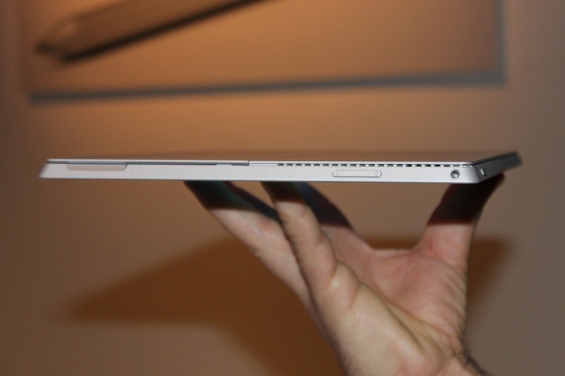 Surface Pro 3 - вид сбоку