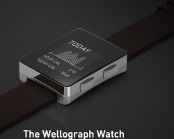 Wellness Watch — «умные часы» с поддержкой Windows Phone