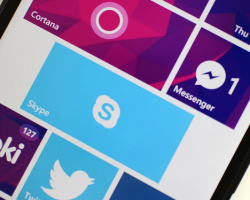 В Skype для Windows Phone добавлена интеграция Cortana