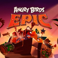 Пошаговая RPG Angry Birds Epic вышла на Windows Phone