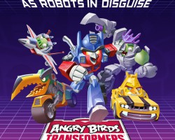 Rovio анонсировала Angry Birds Transformers