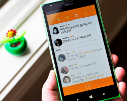 На Windows Phone появилось официальное приложение Swarm