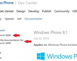 Windows Phone 8.1 GDR1 — доказательство существования и несколько функций