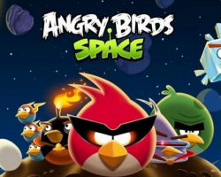 В Angry Birds Space для Windows Phone добавлено 50 новых уровней