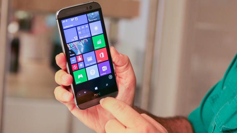 HTC One M8 Windows Phone 8.1