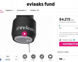 На IndieGoGo начался сбор денег для создателя EvLeaks