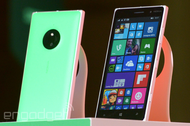 Lumia 830