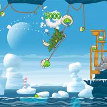 В Angry Birds Seasons для Windows Phone добавлено много новых уровней