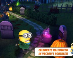 Despicable Me: Minion Rush и Top Gear: Race The Stig получили хэллоуиновские обновления