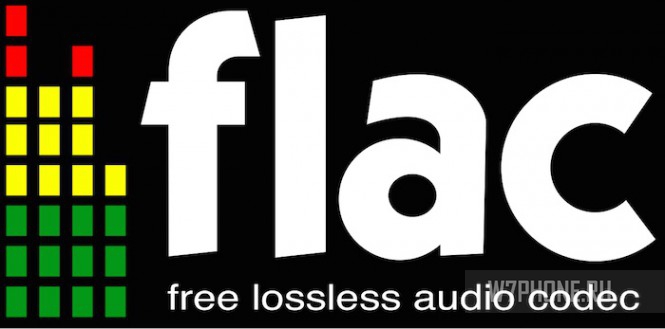 Логотип аудио-формата FLAC