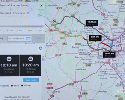 Nokia представила систему HERE Predictive Traffic