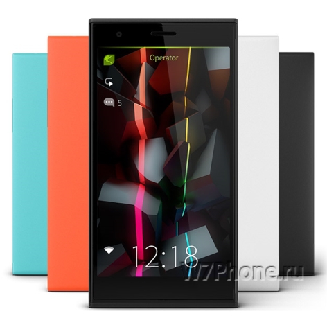 Смартфон Jolla на OS Sailfish