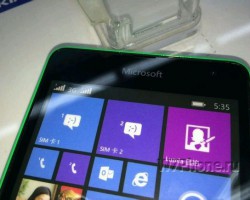 Более достоверные характеристики Microsoft Lumia 535